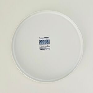 MATCERAMICA Matte White 10" Dinner Plate